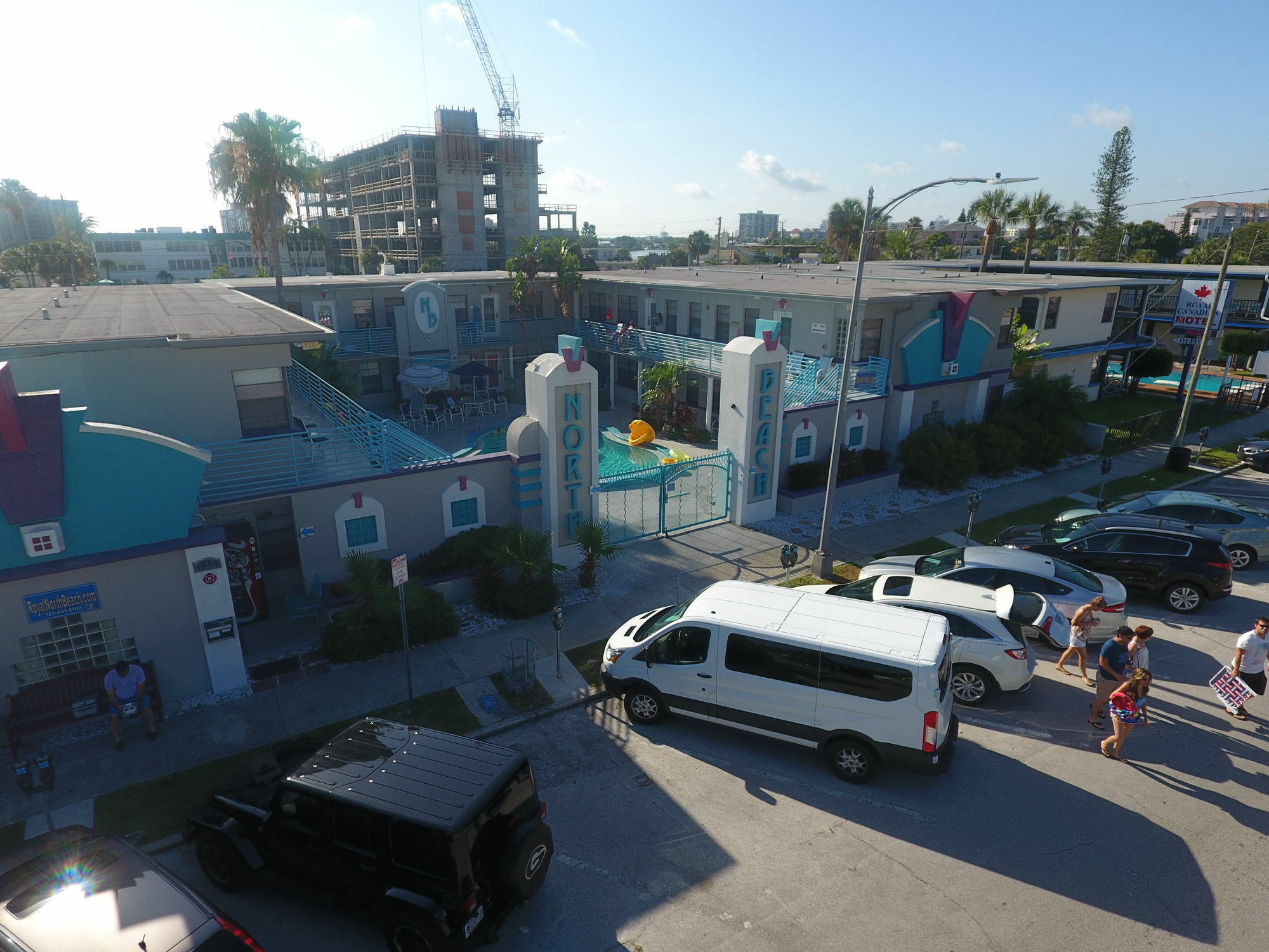 Royal North Beach Clearwater Beach Zewnętrze zdjęcie