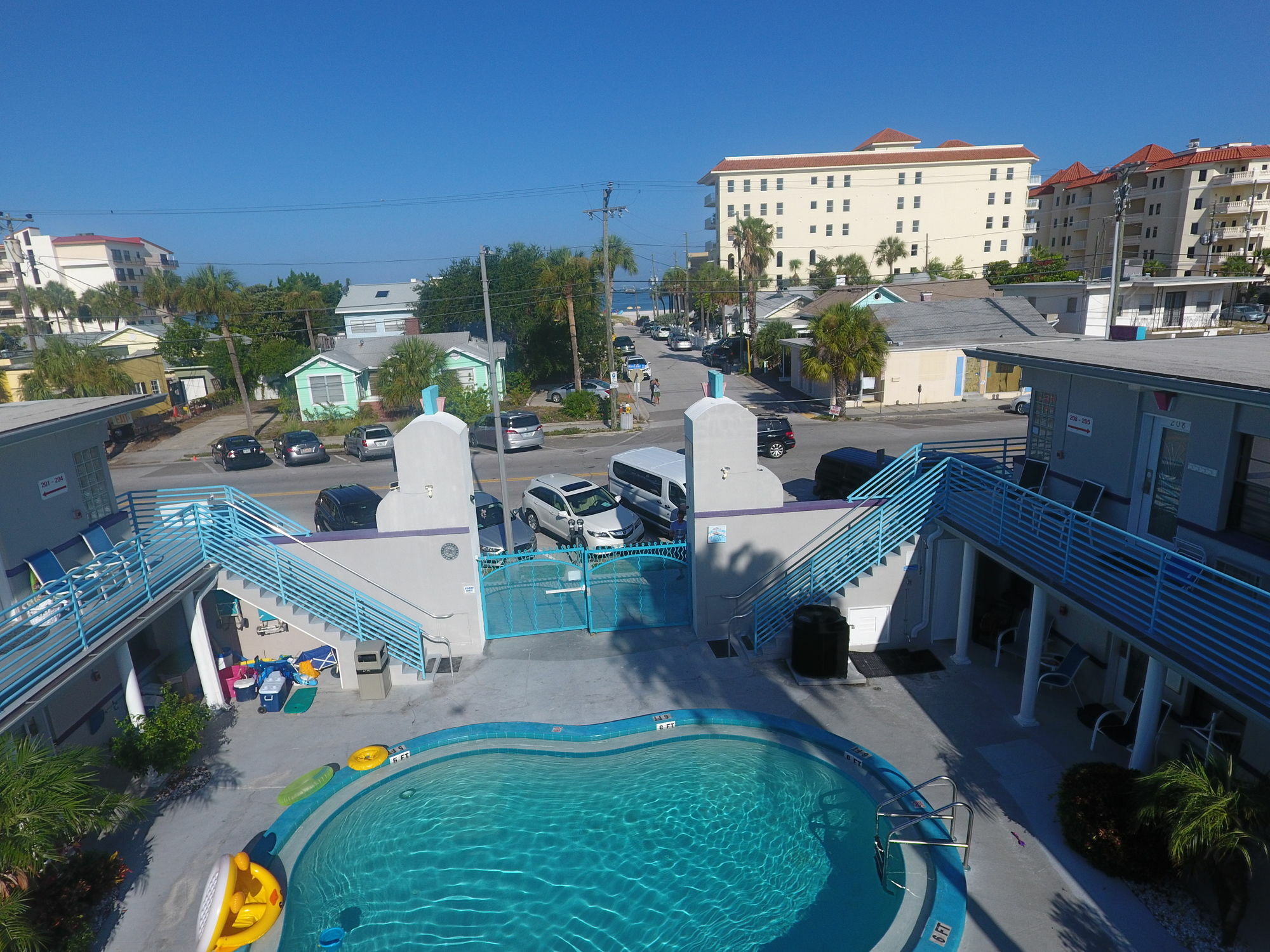 Royal North Beach Clearwater Beach Zewnętrze zdjęcie