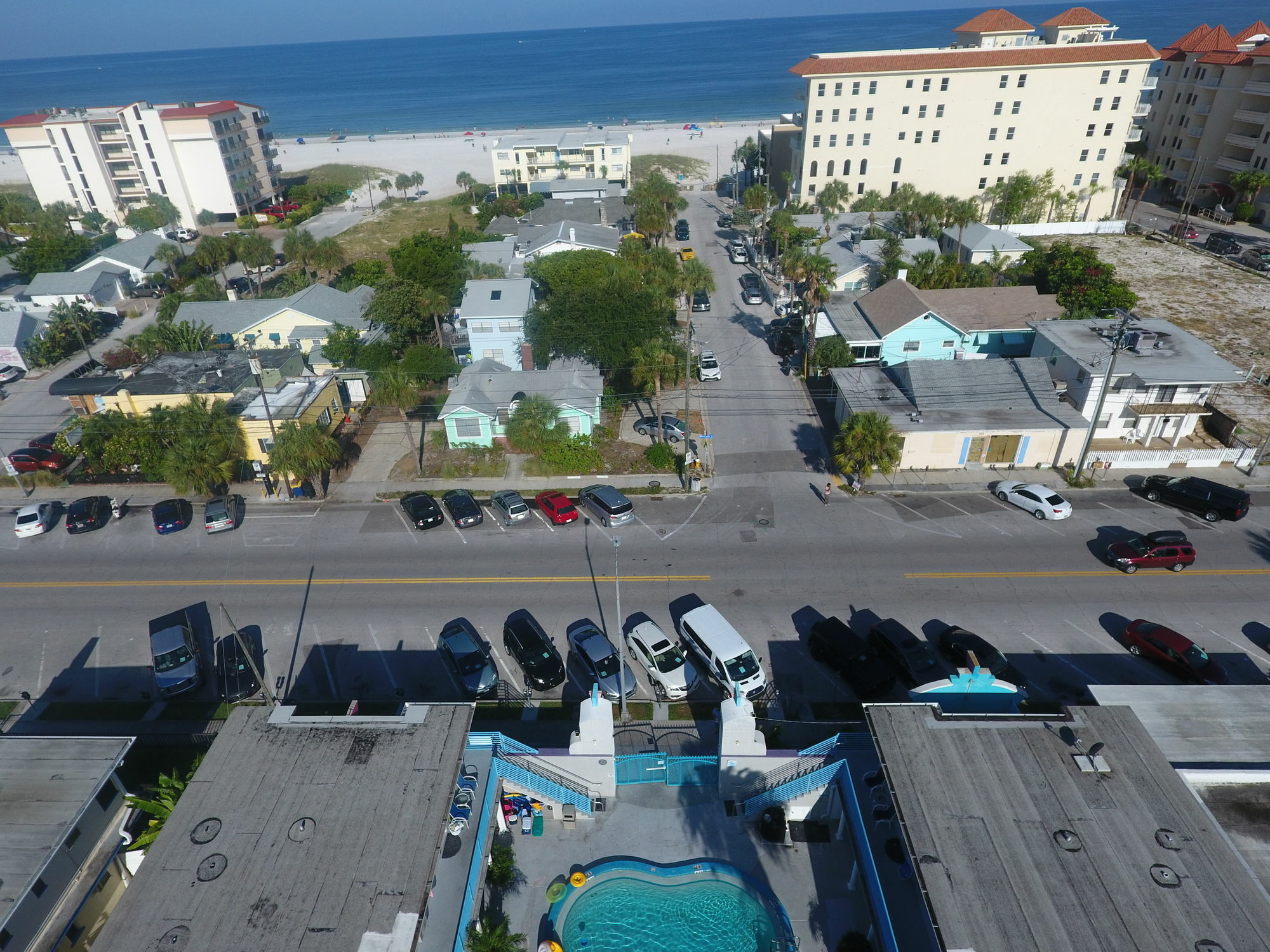 Royal North Beach Clearwater Beach Zewnętrze zdjęcie