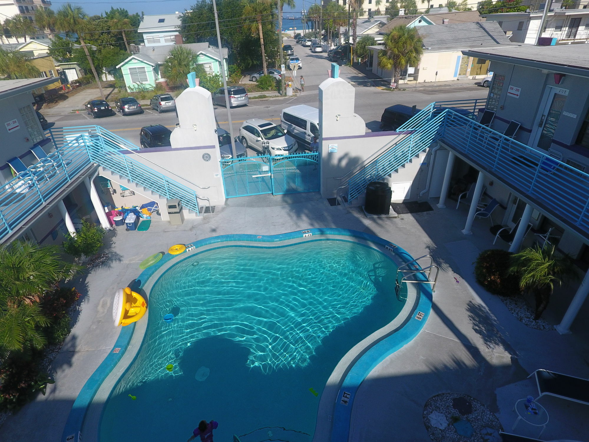Royal North Beach Clearwater Beach Zewnętrze zdjęcie