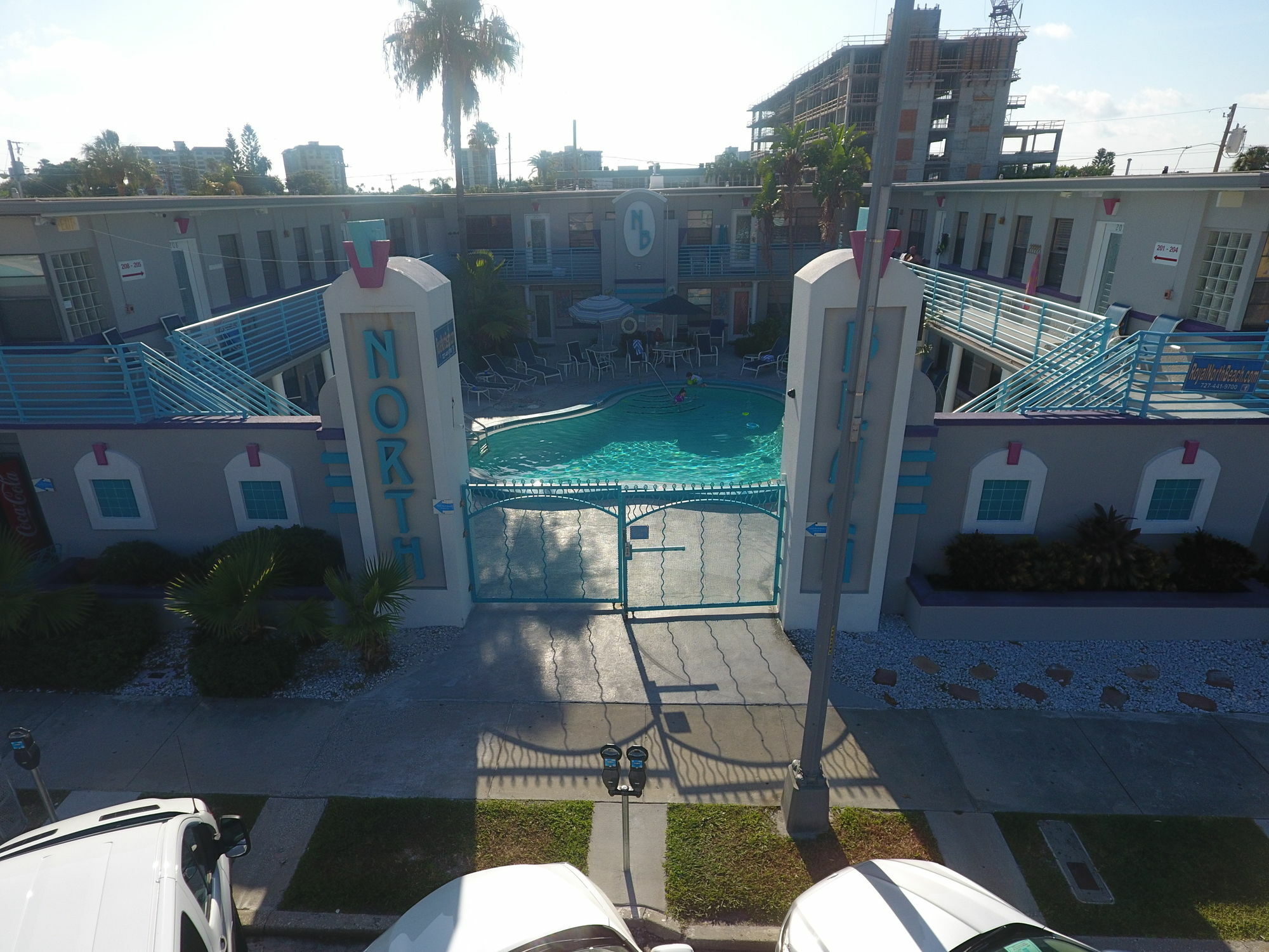 Royal North Beach Clearwater Beach Zewnętrze zdjęcie